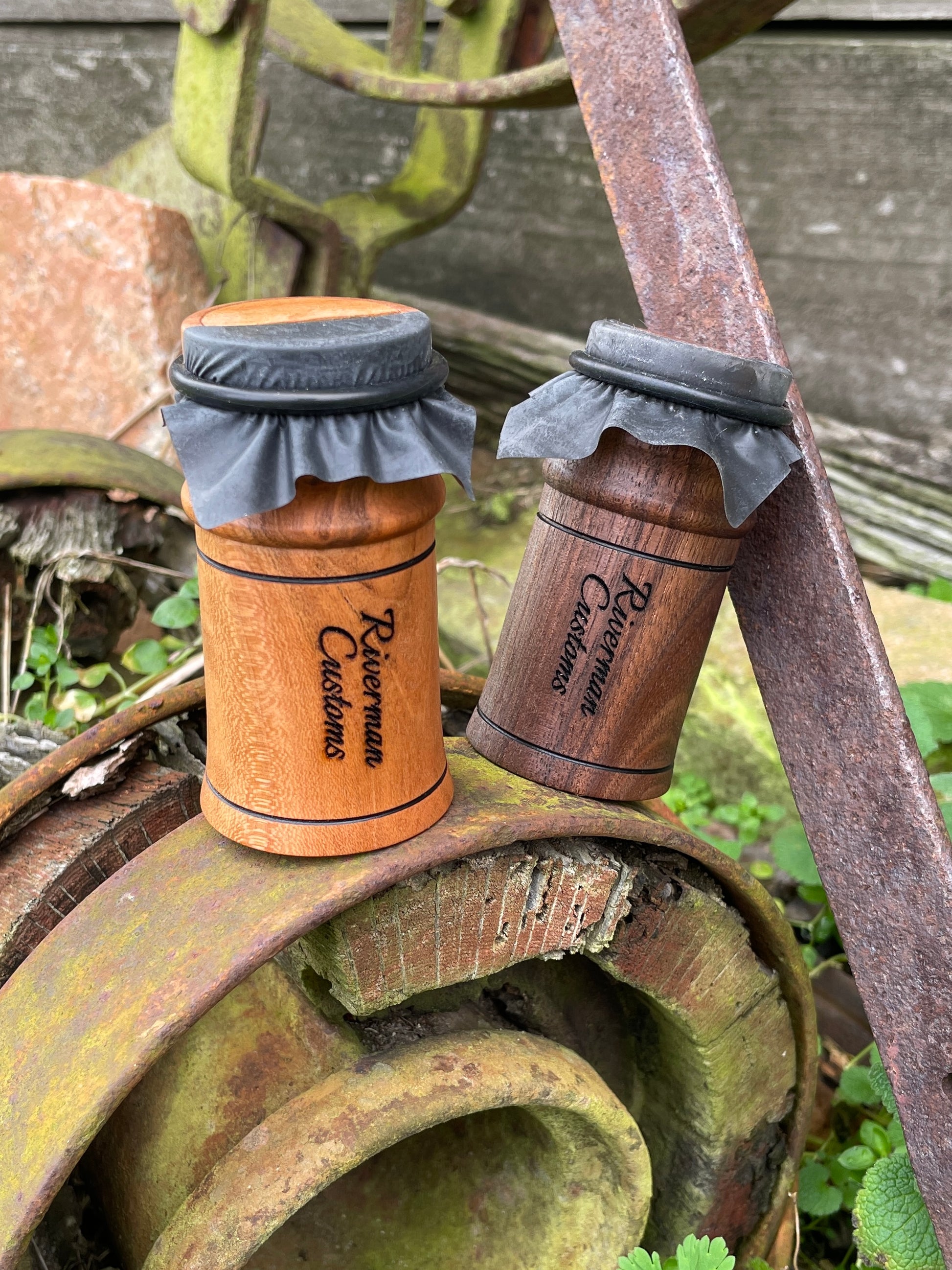 RMC Custom Turkey Tube Call Cherry Walnut
