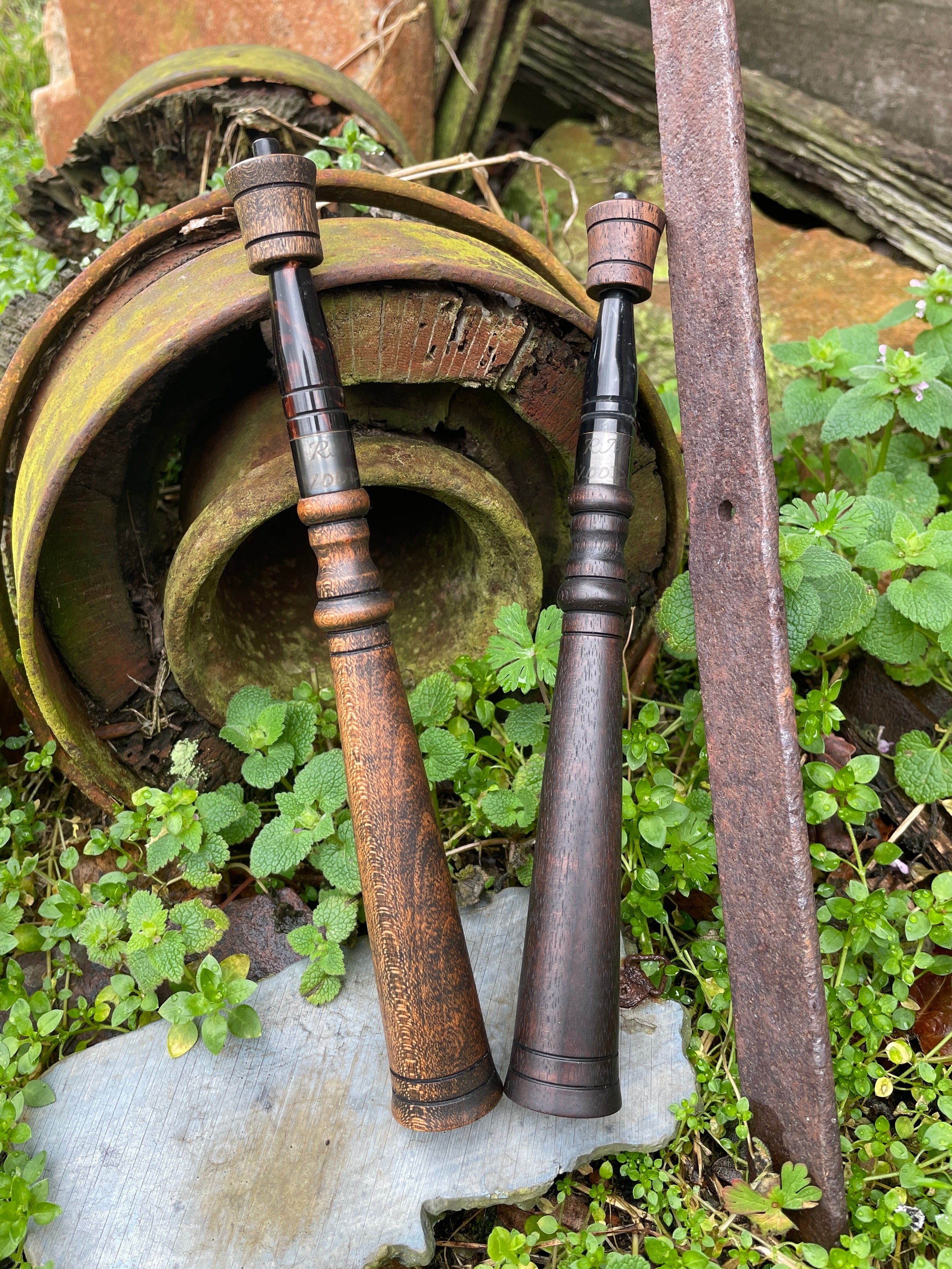 RMC VooDoo - Custom Turkey Trumpet Calls – Riverman Customs Turkey ...