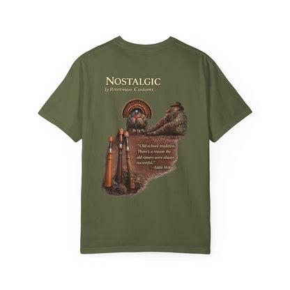 Riverman Customs Nostalgic Turkey Trumpet Comfort Color T-Shirt