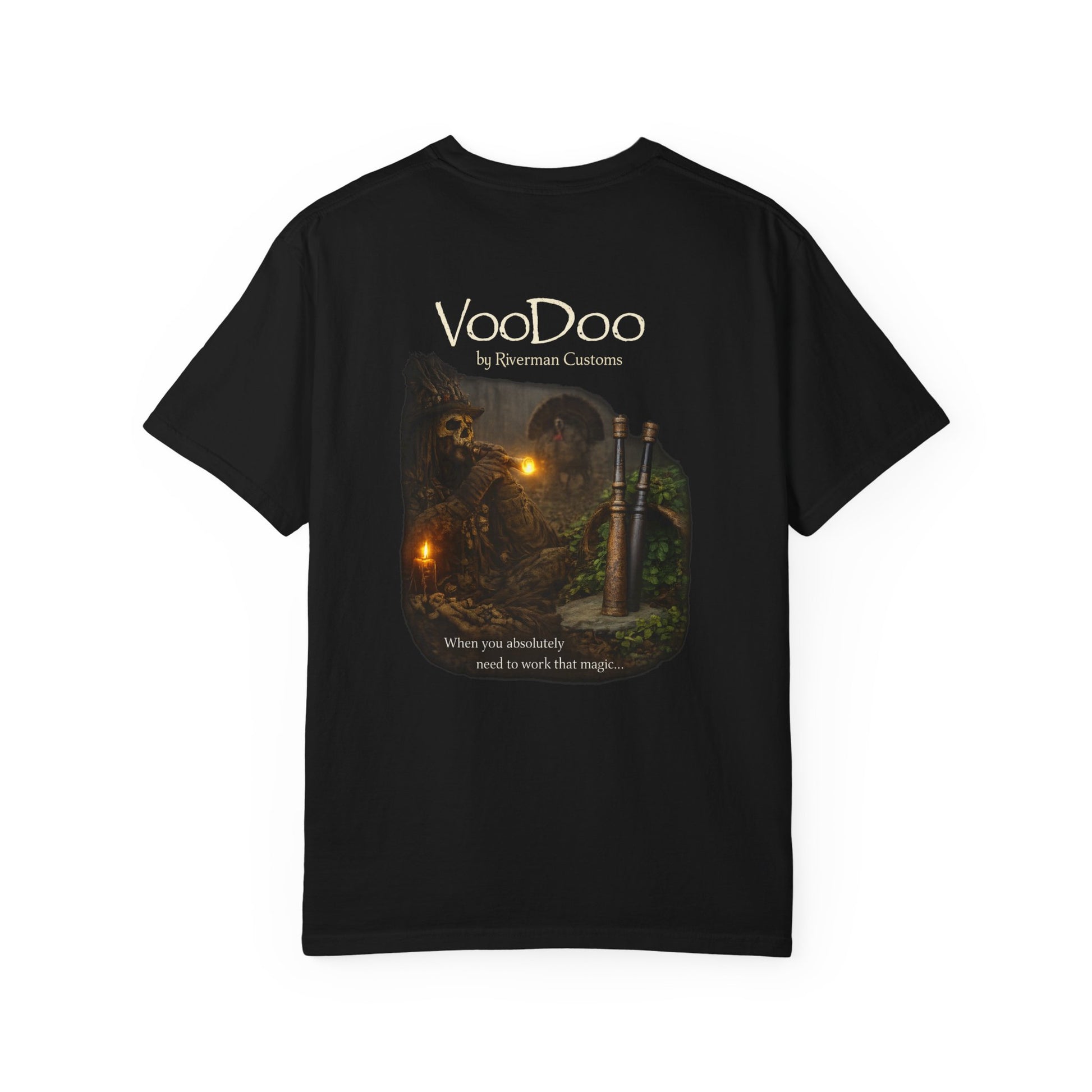 Riverman Customs VooDoo Turkey Trumpet Comfort Color T-Shirt