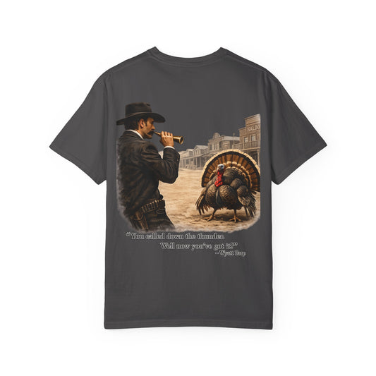 Riverman Customs Wyatt Earp - Turkey Hunting Comfort Color T-Shirt