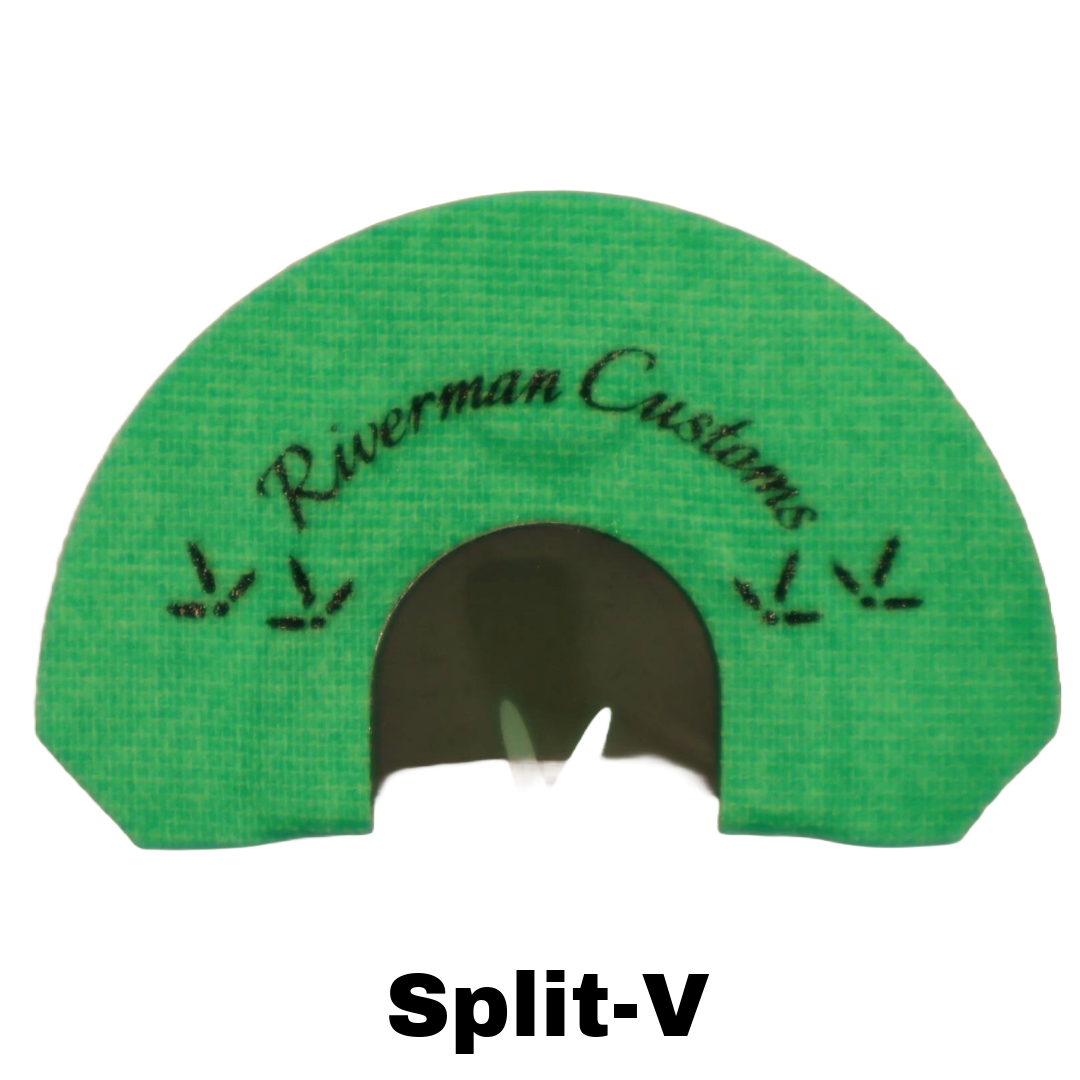 turkey diaphragm mouth call split-v