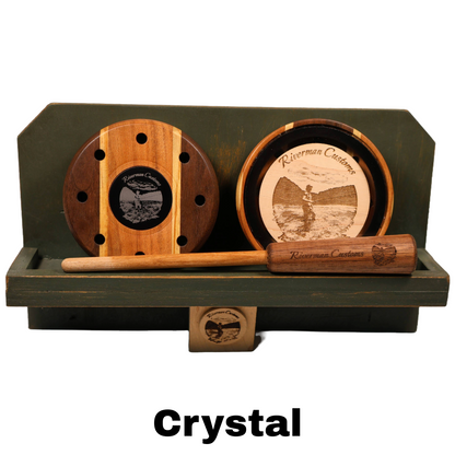 Tradition Custom Turkey Friction Pot Call Crystal