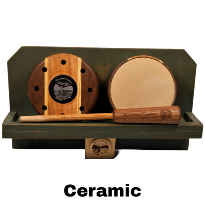 Tradition Custom Turkey Friction Pot Call Ceramic