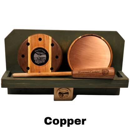 Tradition Custom Turkey Friction Pot Call Copper