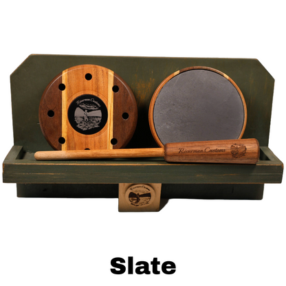 Tradition Custom Turkey Friction Pot Call Slate